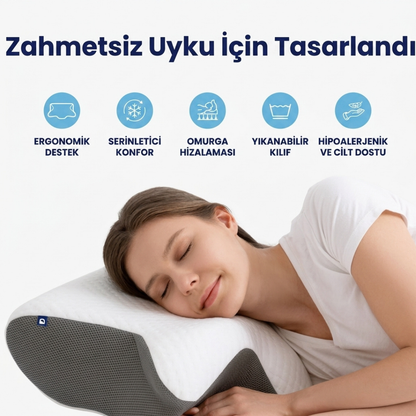 UykuLab Ergonomik Yastık